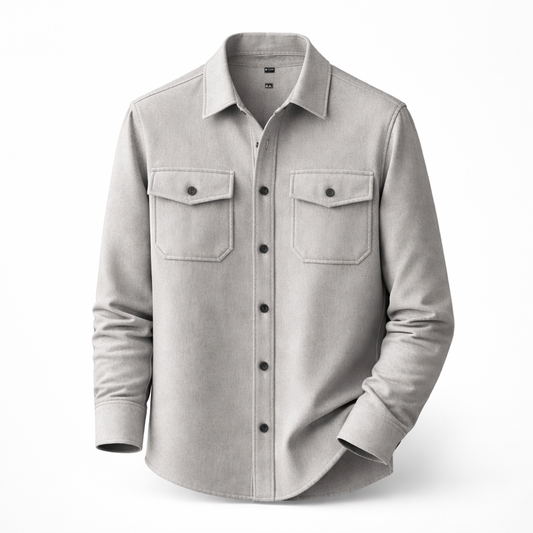 FRESH LABEL | London Overshirt