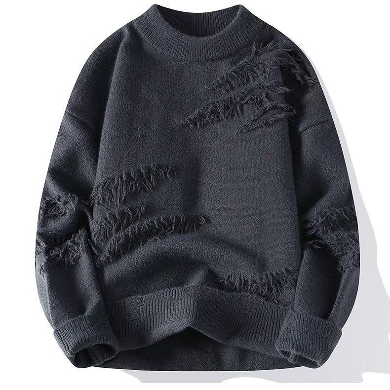 FRESH LABEL | Ripped Edge Sweater – Fresh Label Amsterdam