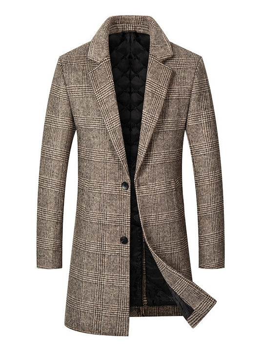 FRESH LABEL | Matthijs Wollen Overjas