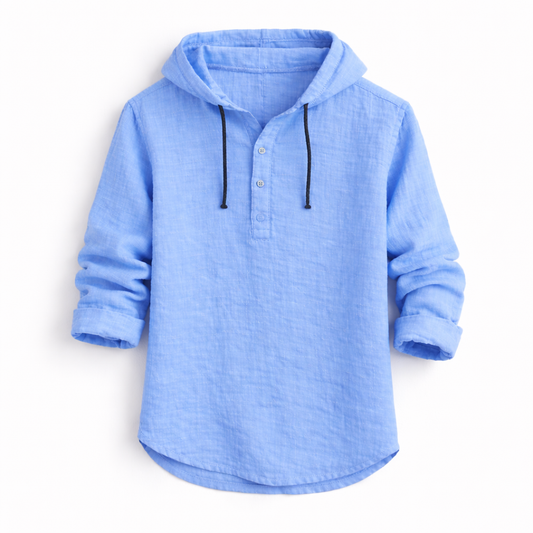 FRESH LABEL | Dante Linnen Shirt